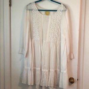 Maeve white Tunic XL